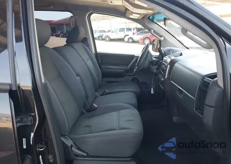 2013 Nissan Titan S from USA, damaged, VIN 1N6AA0EK7DN302581